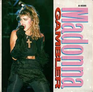 Gambler - Vinile 7'' di Madonna