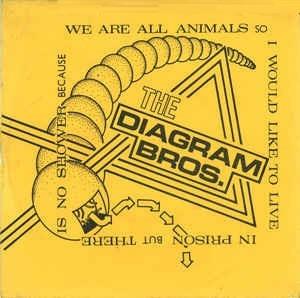 We Are All Animals - Vinile 7'' di Diagram Brothers