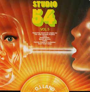 Studio 54 - Vol. 5 - "D.J. Land" - Vinile LP