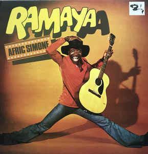 Ramaya - Vinile LP di Afric Simone