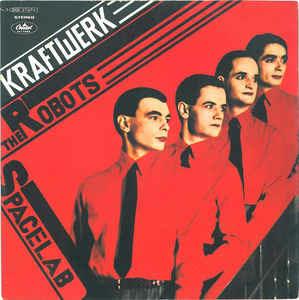 The Robots / Spacelab - Vinile 7'' di Kraftwerk