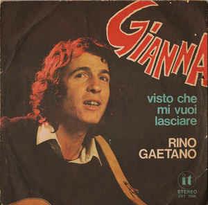 Gianna - Vinile 7'' di Rino Gaetano