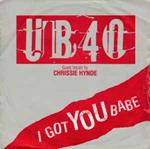 UB40 Guest Vocals By Chrissie Hynde: I Got You Babe