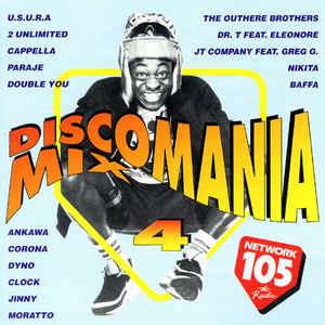 Discomania Mix 4 - CD Audio