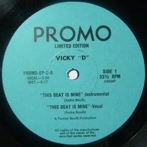 This Beat Is Mine / Mystery Lover - Vinile LP di Vicky D