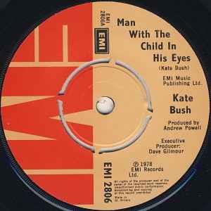 Man With The Child In His Eyes - Vinile 7'' di Kate Bush
