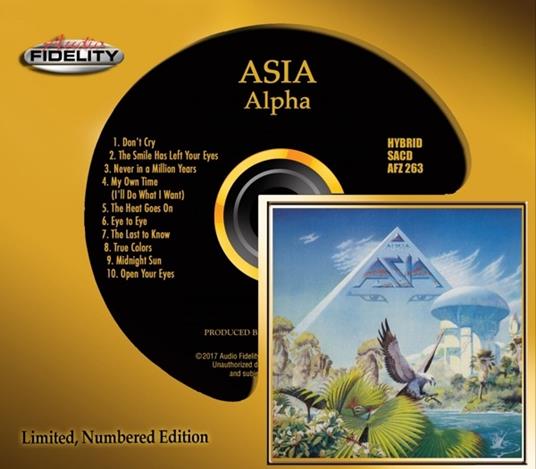 Alpha - Vinile LP di Asia