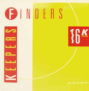 Finders Keepers - Vinile LP di 16K
