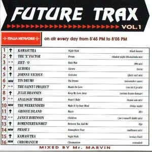 Future Trax Vol. 1 - CD Audio