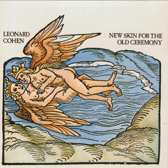 New Skin For The Old Ceremony - Vinile LP di Leonard Cohen