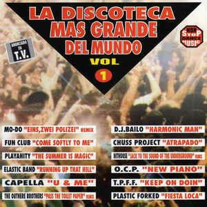 La Discoteca Mas Grande Del Mundo Vol. 1 - CD Audio