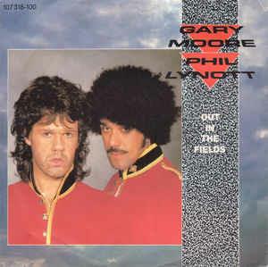 Out In The Fields - Vinile 7'' di Gary Moore,Phil Lynott