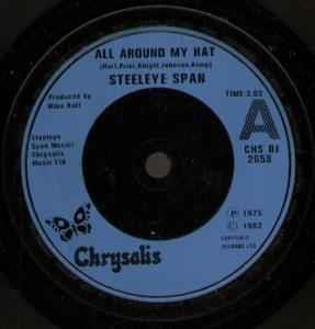 All Around My Hat - Vinile 7'' di Steeleye Span