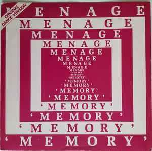 Memory - Vinile LP di Menage