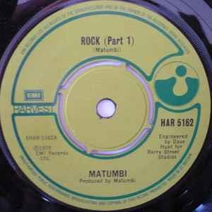 Rock - Vinile 7'' di Matumbi