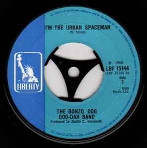 Bonzo Dog Doo-Dah Band: I'm The Urban Spaceman - Vinile 7''