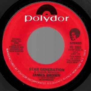 Star Generation / Women Are Something Else - Vinile 7'' di James Brown