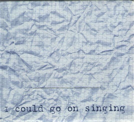 I Could Go On Singing - CD Audio di Claudio Rocchetti