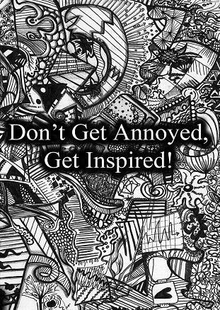 Don't Get Annoyed, Get Inspired! - CD Audio