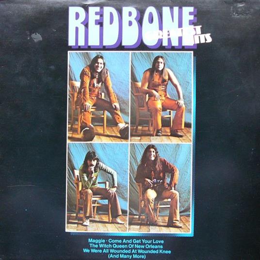 Greatest Hits - Vinile LP di Redbone