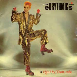 Right By Your Side - Vinile 7'' di Eurythmics