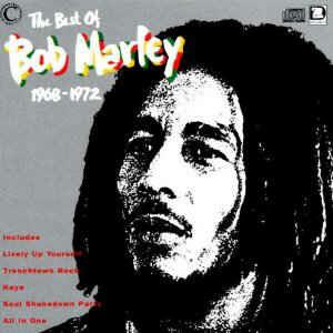 The Best Of Bob Marley 1968 - 1972 - CD Audio di Bob Marley