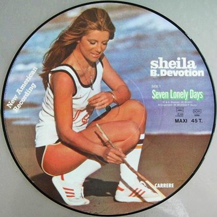Seven Lonely Days - Vinile LP di Sheila and B. Devotion