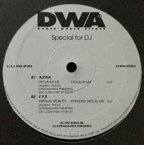 DWA Special For DJ 002 - Vinile LP