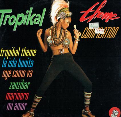 Tropikal Theme Compilation - Vinile LP