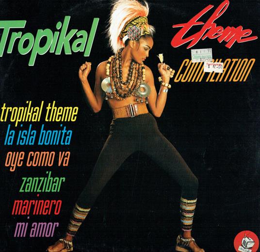 Tropikal Theme Compilation - Vinile LP