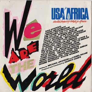 We Are the World - Vinile 7'' di USA for Africa
