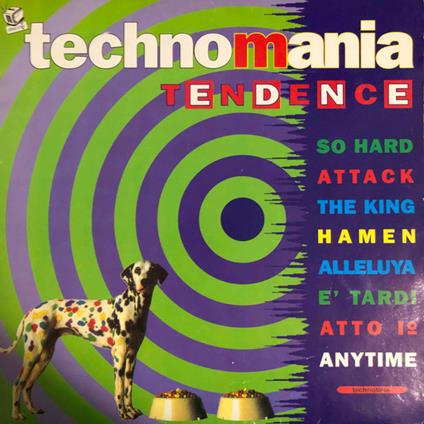 Technomania Tendence - Vinile LP