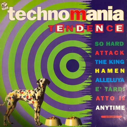 Technomania Tendence - Vinile LP