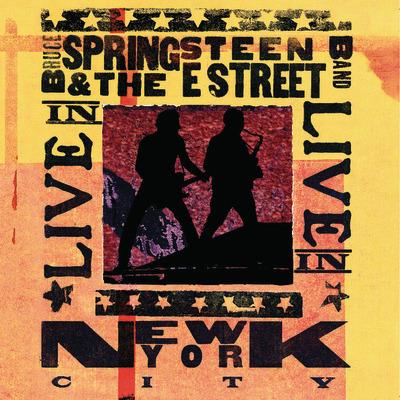 Live In New York City (4 Track Album Sampler) - CD Audio di Bruce Springsteen,E-Street Band