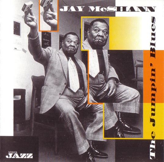 The Jumpin' Blues - CD Audio di Jay McShann