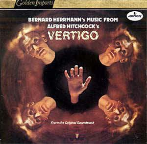 Bernard Herrmann's Music From Alfred Hitchcock's "Vertigo" - Vinile LP di Bernard Herrmann