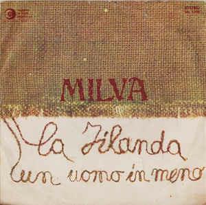 La Filanda - Vinile 7'' di Milva