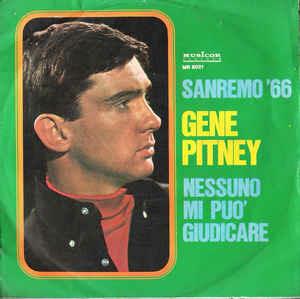 Nessuno Mi Può Giudicare - Vinile 7'' di Gene Pitney