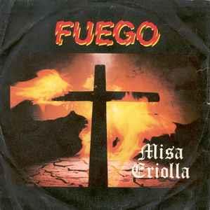 Usted Del Fuego: Misa Criolla - Vinile 7''