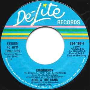 Emergency - Vinile 7'' di Kool & the Gang