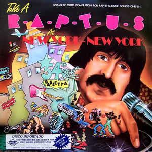 Take A Raptus At New York New York 54th Street Barletta - Vinile LP