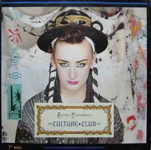 Karma Chameleon - Vinile LP di Culture Club