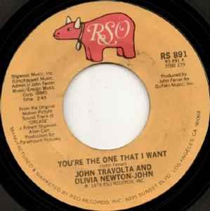 You're The One That I Want - Vinile 7'' di Olivia Newton-John,John Travolta