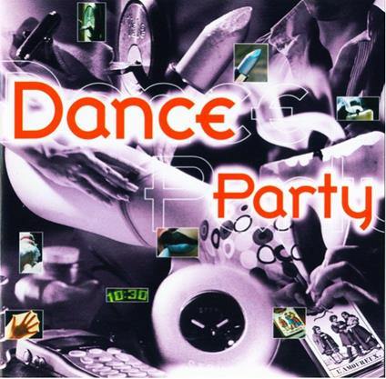 Dance Party 3 & 4 - CD Audio