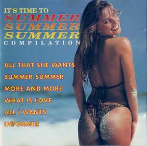 It's Time To Summer Summer Summer Compilation - CD Audio