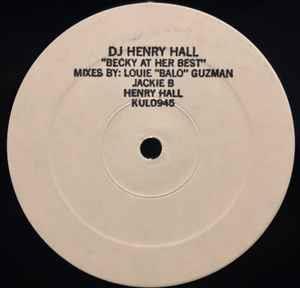 Becky At Her Best - Vinile LP di Dj Henry Hall