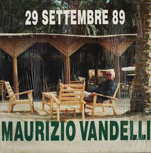29 Settembre 89 - Vinile LP di Maurizio Vandelli