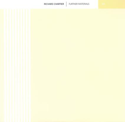 Further Materials - CD Audio di Richard Chartier