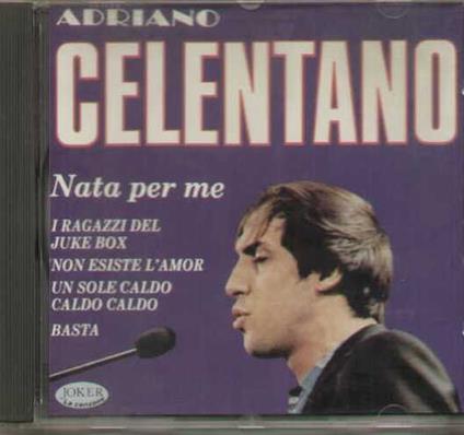 Nata Per Me - Vinile 7'' di Adriano Celentano