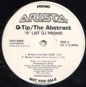The Abstract ("A" List DJ Promo) - Vinile LP di Q-Tip